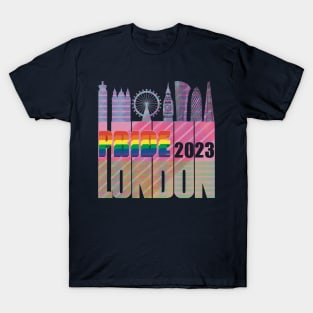 Pride London 2023 T-Shirt